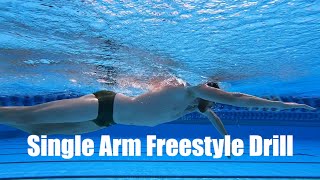 Single Arm Freestyle Drill
