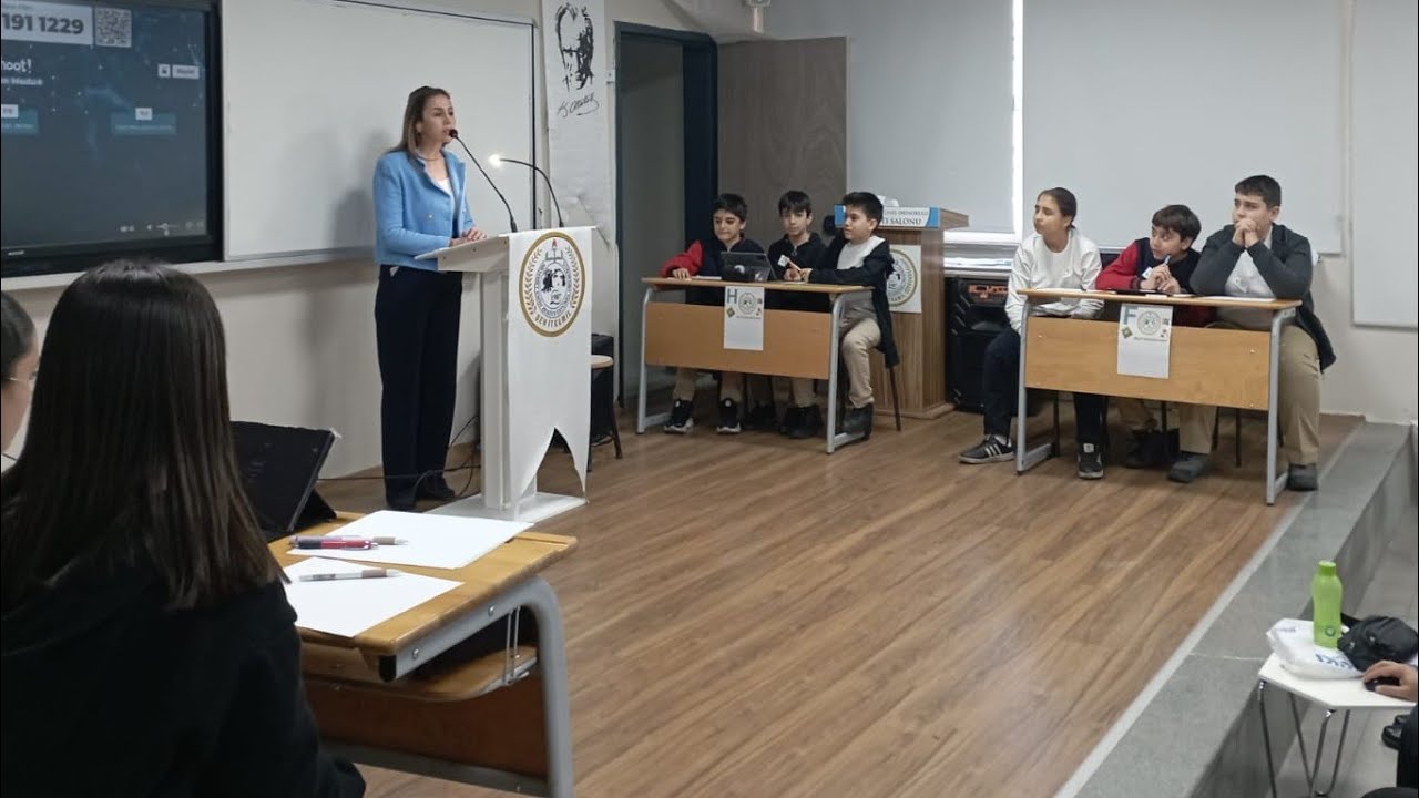 MEHMET EMİN ZEKİYE ÜSTÜNEL ORTAOKULU kanalı canlı yayında