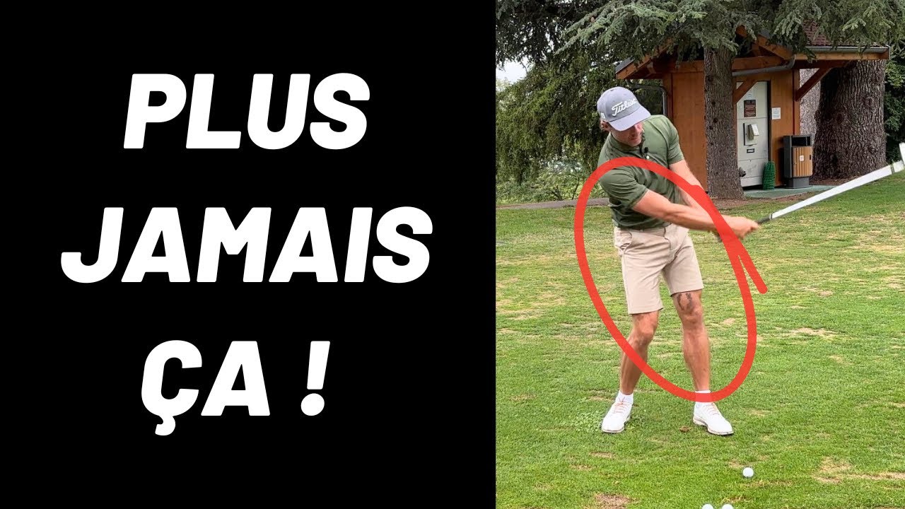 Arrêtez de reculer au downswing, faites comme les PROS à la place !