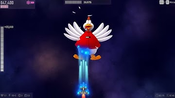 Chicken Invaders Universe - Galactic cup #18 - 08/03/2022