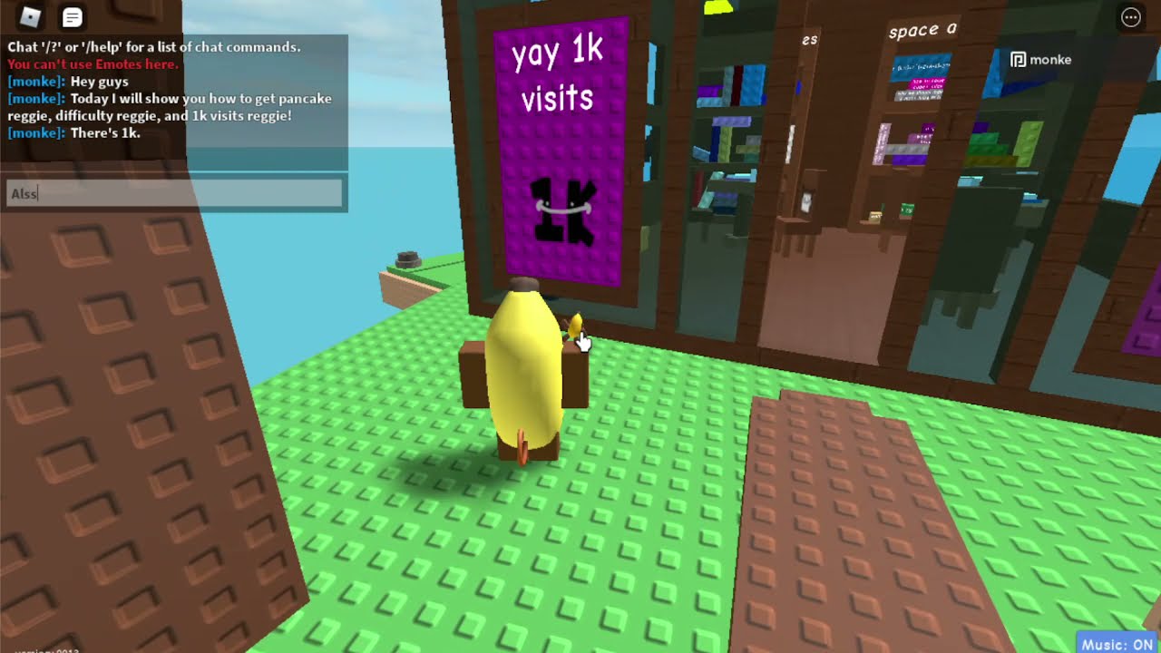 How to get Difficulty Reggie, 1k Visits Reggie, and Pancake Reggie in