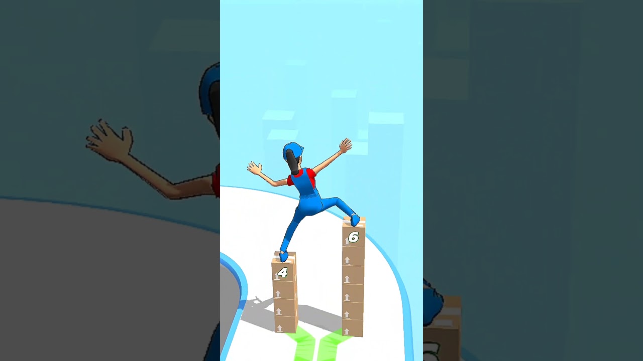 Girl Skates Runner 😂💥 