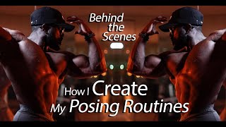How I Create My Routines | Behind The Scenes Posing Practice