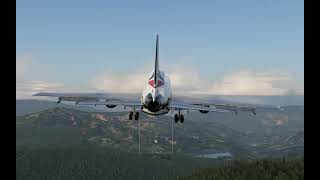 LOCKHEED L-1011 BAGUIO CITY TAKEOFF X-PLANE 12