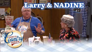 LARRY and NADINE talk about OUTHOUSES