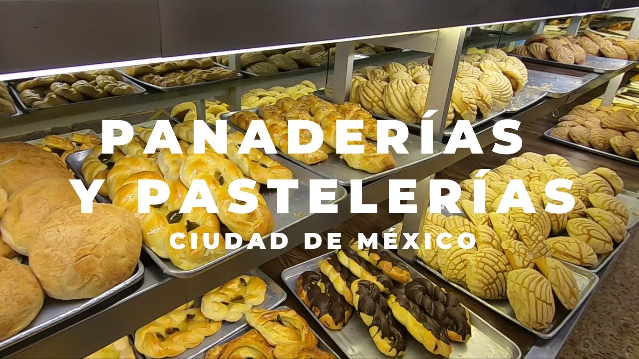 Recorrido por Panaderías y Pastelerías del Centro Histórico - Ciudad de México, México 🌎🚗✈️