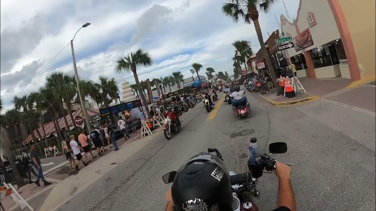 daytona main st YouTube