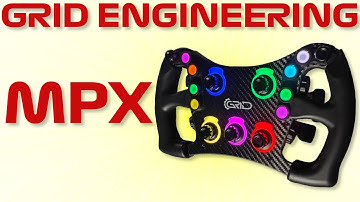 Perfection? | Taking a look at the BRAND NEW Grid Engineering MPX steering wheel