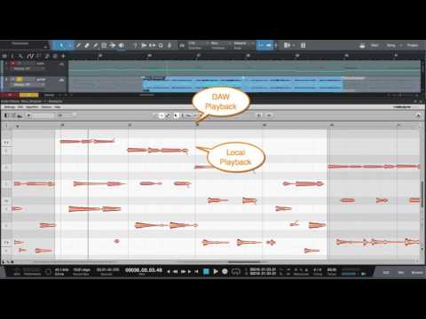 Melodyne 4.1: ARA in Studio One (english)