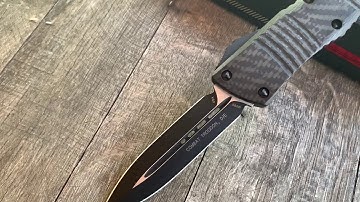 Microtech Signature series Combat Troodon 142-1CFS