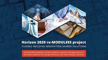 Horizon 2020 re-MODULEES project promotional video