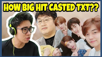 How bighit casted txt (they want them so bad) reaction