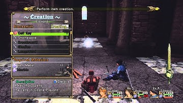 Infinite Undiscovery   Capell to the Rescue Achievement