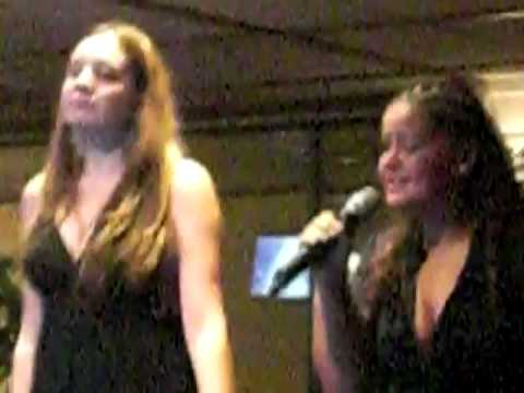 kennie and Mel singing Proud Mary
