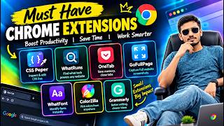 7 MUST-HAVE Chrome Extensions Every Developer Should Know!