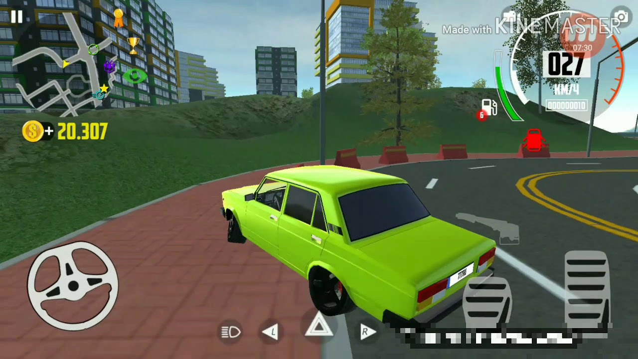 Игра симулятор машин 2