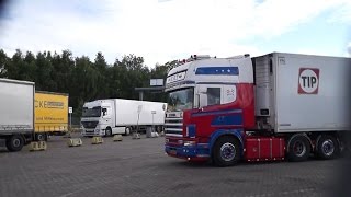 Scania 164L 580 V8 - HAT Open pipe sound [HD]