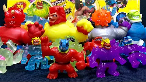 Goo jit zu toys review | fake goo jit zu toys unboxing | ASMR