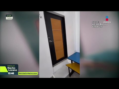 Padres de familia descubrieron el cuarto “oscuro” de una primaria en Puebla | Nacho Lozano thumbnail