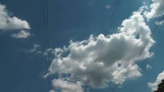 Famous Buzzing power lines at Oak Pond, Sicklerville NJ Wealth