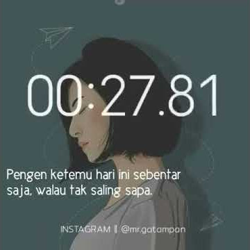 Kangen Status Wa