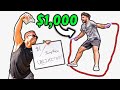 Paying Strangers $1 per JUMP ROPE (unlimited!)