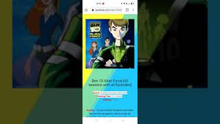 How to download Ben 10 movies and episodes screenshot 4