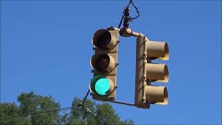 8 inch Eagle Flat-back Traffic Light