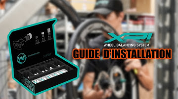 Instalation du Kit XR-ONE WHEEL BALANCING SYSTEM.