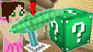 Minecraft: STRUCTURE LUCKY BLOCK (INSTANT STRUCTURES!) Mod Showcase