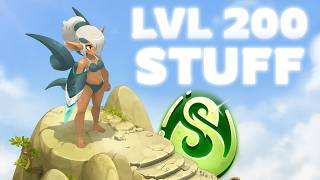 My NEW LVL 200 GEAR in DOFUS