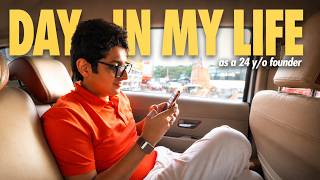 A Day in My Life as a 24 Y/O Founder in Bengaluru