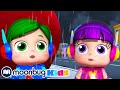 ☔ Chuva chuva vá embora! ☔ | KiiYii em Português - Músicas Infantis | Moonbug Kids Português