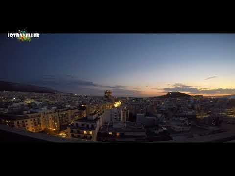 Sunset in Athens