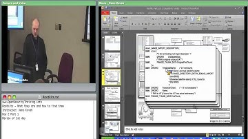 OpenSecurityTraining: Rootkits:  What they are, and how to find them (day 2, part 1)