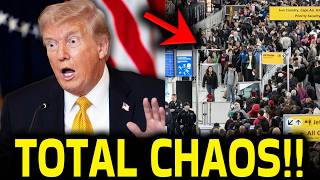 Trump CRUMBLES As ICE Airport Plan BACKFIRES