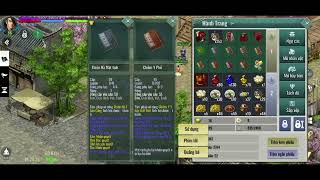 Tác dụng của thiên hà tử hà trong game kiếm hiệp tình 2 mobile screenshot 1