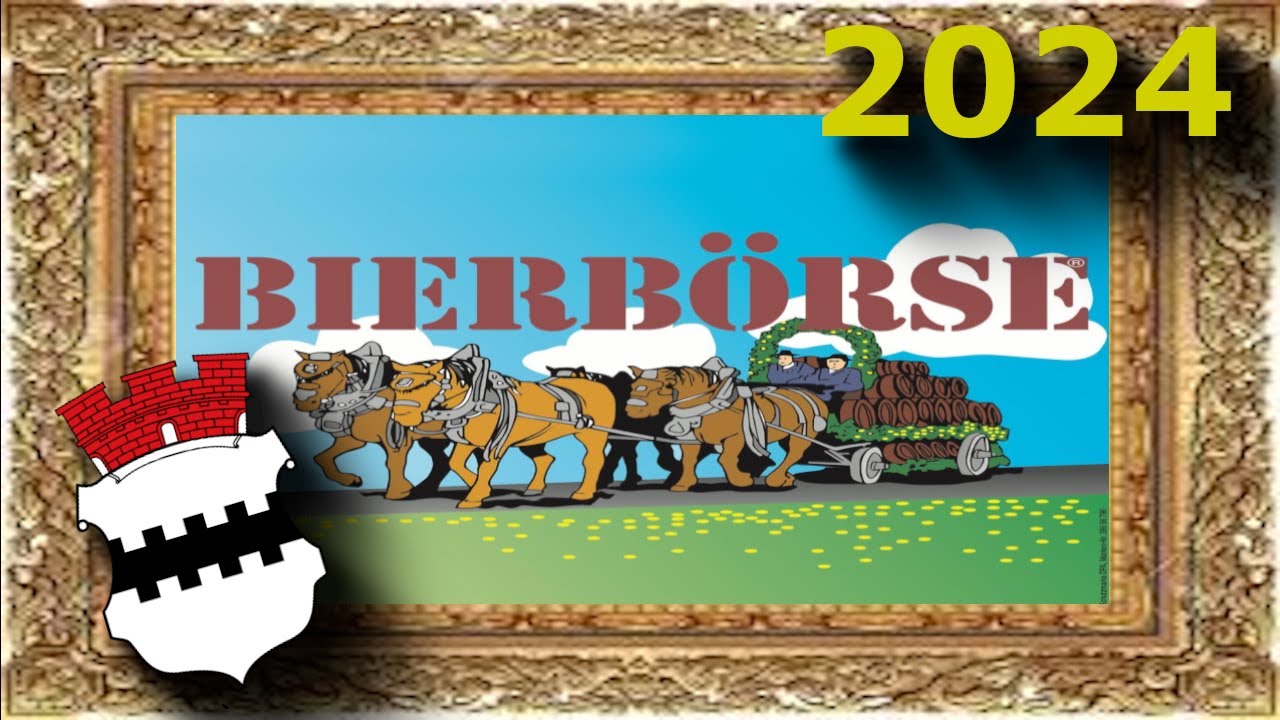  Rundgang bei extremer Hitze über die 37. Opladener Bierbörse 