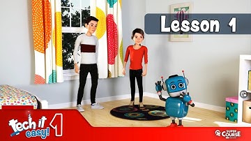 Tech it easy! 1 - Lesson 1 Reading