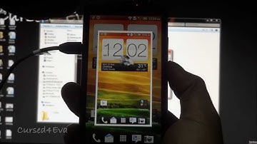 (HD) How to install CoreDroid ROM for the HTC One X - Cursed4Eva