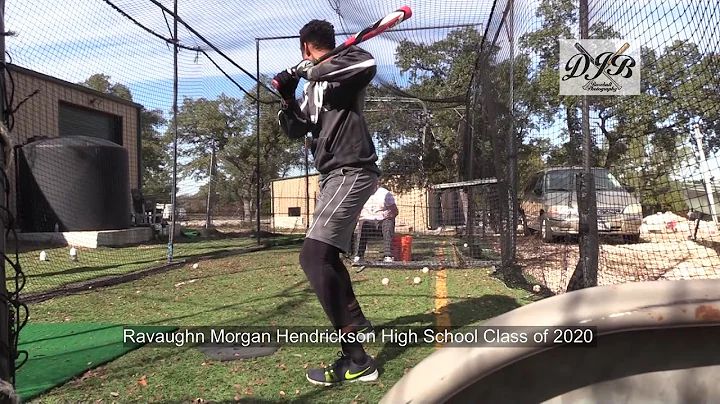 Ravaughn Morgan Hendrickson High School Class of 2...