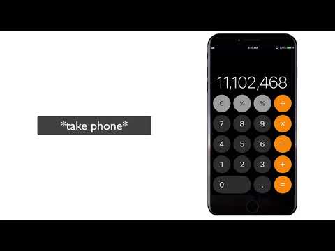 Video: How To Calculate A Phone Number