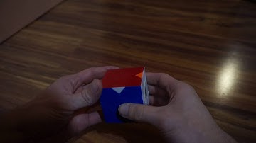 Bagua cube edge center 3 cycle