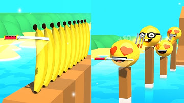 😍❤️🔪 Flying Cut Asmr slicing game all levels gameplay walkthrough Android ios | satisfying video