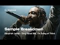 Sample Breakdown: Kendrick Lamar - Sing About Me, I’m Dying of Thirst