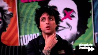 Billie Joe Armstrong Absolute Radio Interview 2012