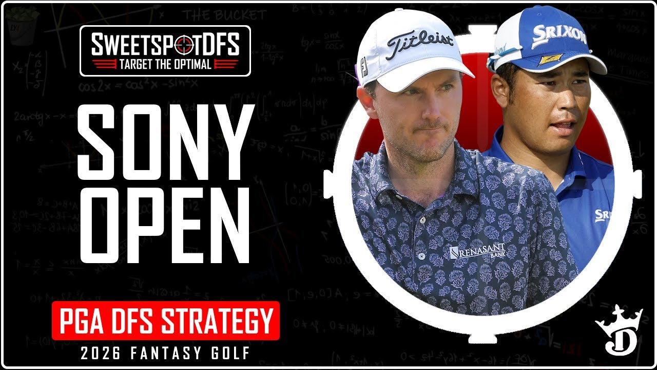 Sony Open | SweetSpotDFS | PGA DFS Strategy