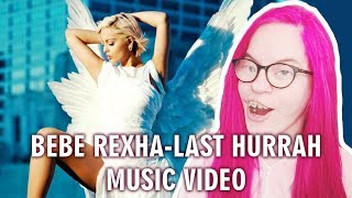 Bebe Rexha - Last Hurrah Music Video Reaction Sisley Reacts