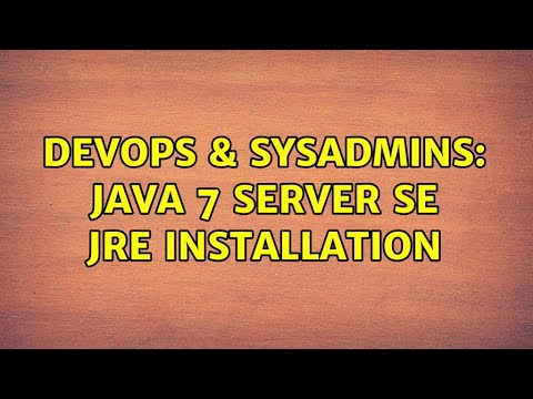 DevOps & SysAdmins: