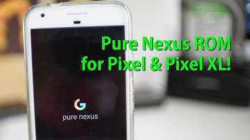 Pure Nexus ROM for Pixel & Pixel XL! [Android 7.1.1]